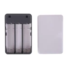 Комплект внешнего аккумулятора сделай сам, чехол 18650, зарядное устройство с двумя USB-выходами, адаптер питания для мобильный телефон, планшетов, мобильных телефонов