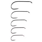 20 штук черный Никель Без Бородки стример Stonefly большой Нимфы мушек крючок из высокоуглеродистой Сталь удлиненное Ультра острый крючок