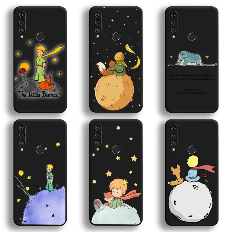 Чехол для телефона Huawei Y6P Y8S Y8P Y5II Y5 Y6 2019 P Smart Prime Pro с изображением маленьких принтов