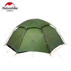 Палатка Всесезонная Naturehike Cloud Peak 15D, двухслойная, непромокаемая, для 2-3 человек