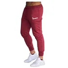 Штаны для бега мужские спортивные, спортивные штаны для бега, хлопковые тренировочные штаны, облегающие брюки для бодибилдинга, 2021