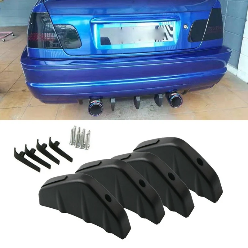 4 шт. универсальные автомобильные наклейки-плавники | Автомобили и мотоциклы