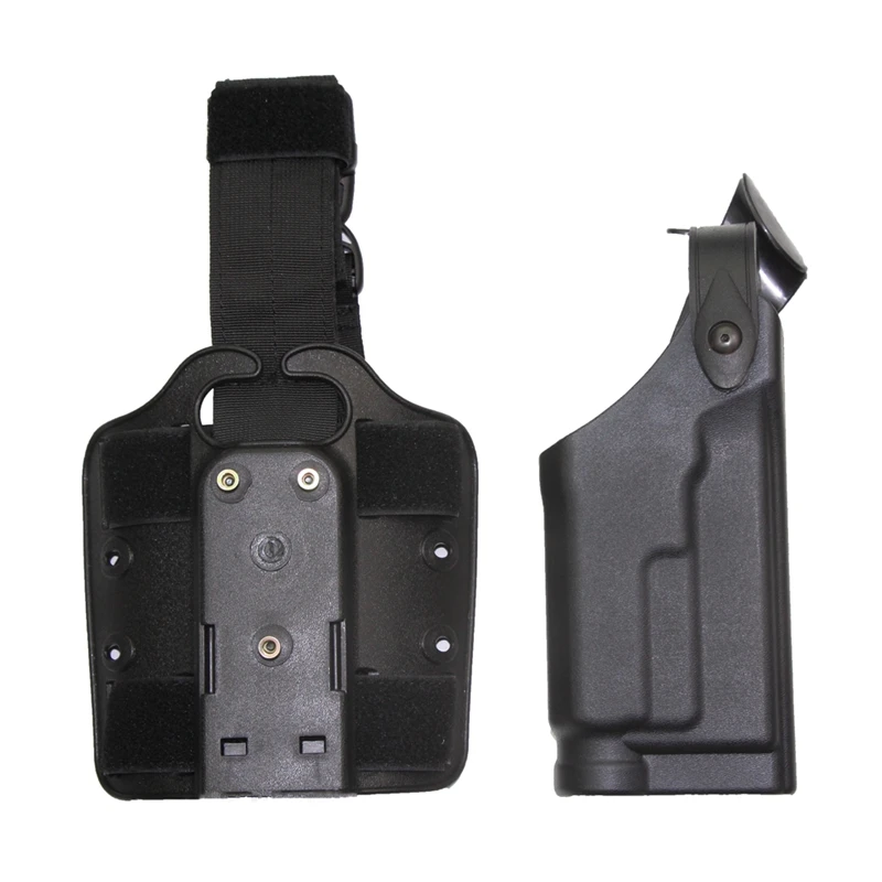Tactical HK USP Compact Serpa Concealment Sfariland Auto Lock Drop Leg Thigh RH Gun Holster