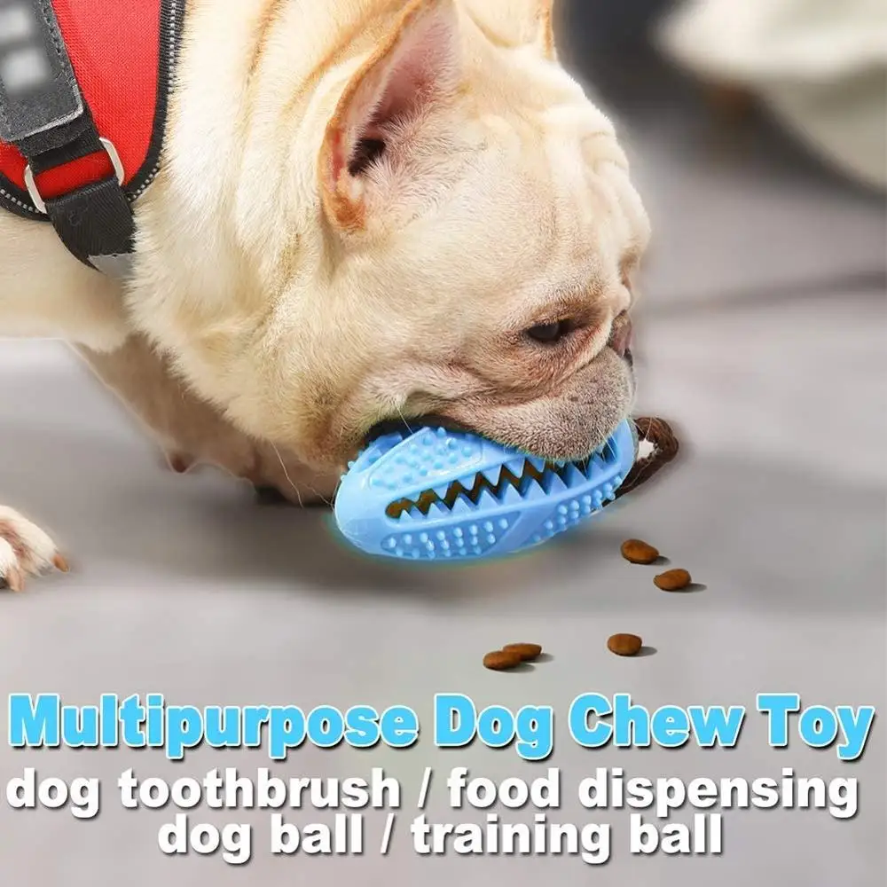 

Dog Toothbrush Chew Stick Cleaning Toy Silicone Pet Brushing Oral Dental Care