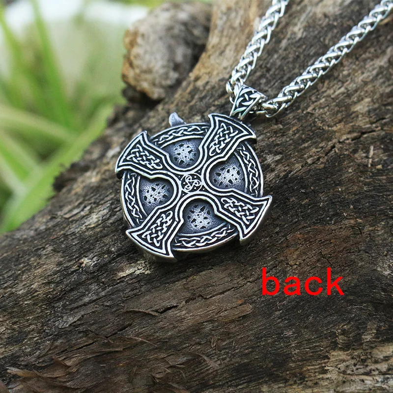 1 шт. Мужская подвеска-крест из нержавеющей стали | Украшения и аксессуары