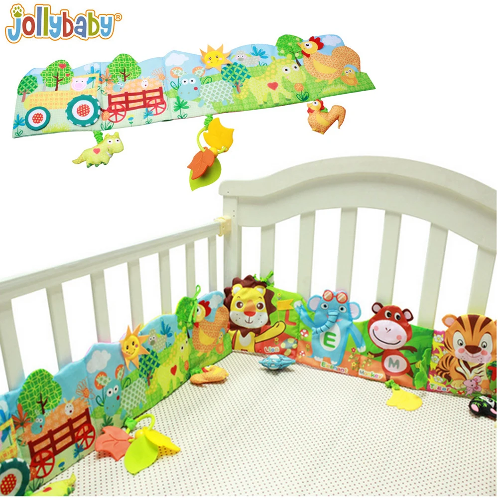 Jollybaby детская кровать и тканевая книга с животным модель Детские милые игрушки