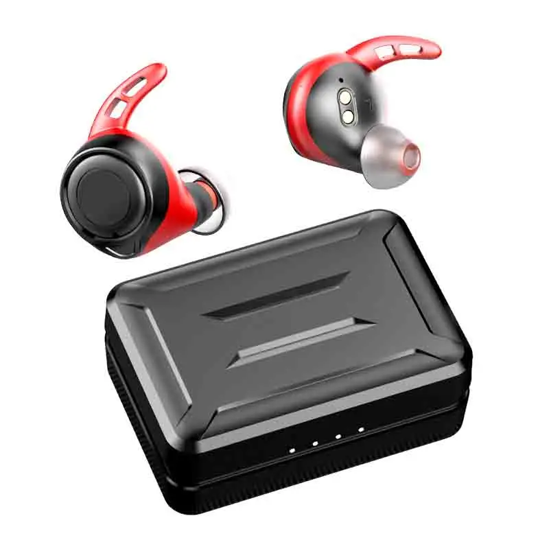 

X11 TWS Ture Wireless Earbuds Apt-X Bluetooth 5.0 Subwoofer Headset IPX7 Waterproof CVC 8.0 Noise Reduction 100H Playback Time