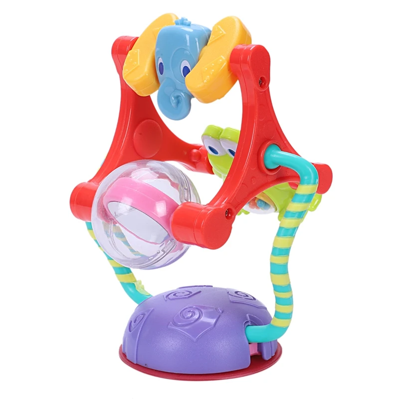 Детская игрушка-погремушка колесо обозрения | Игрушки и хобби