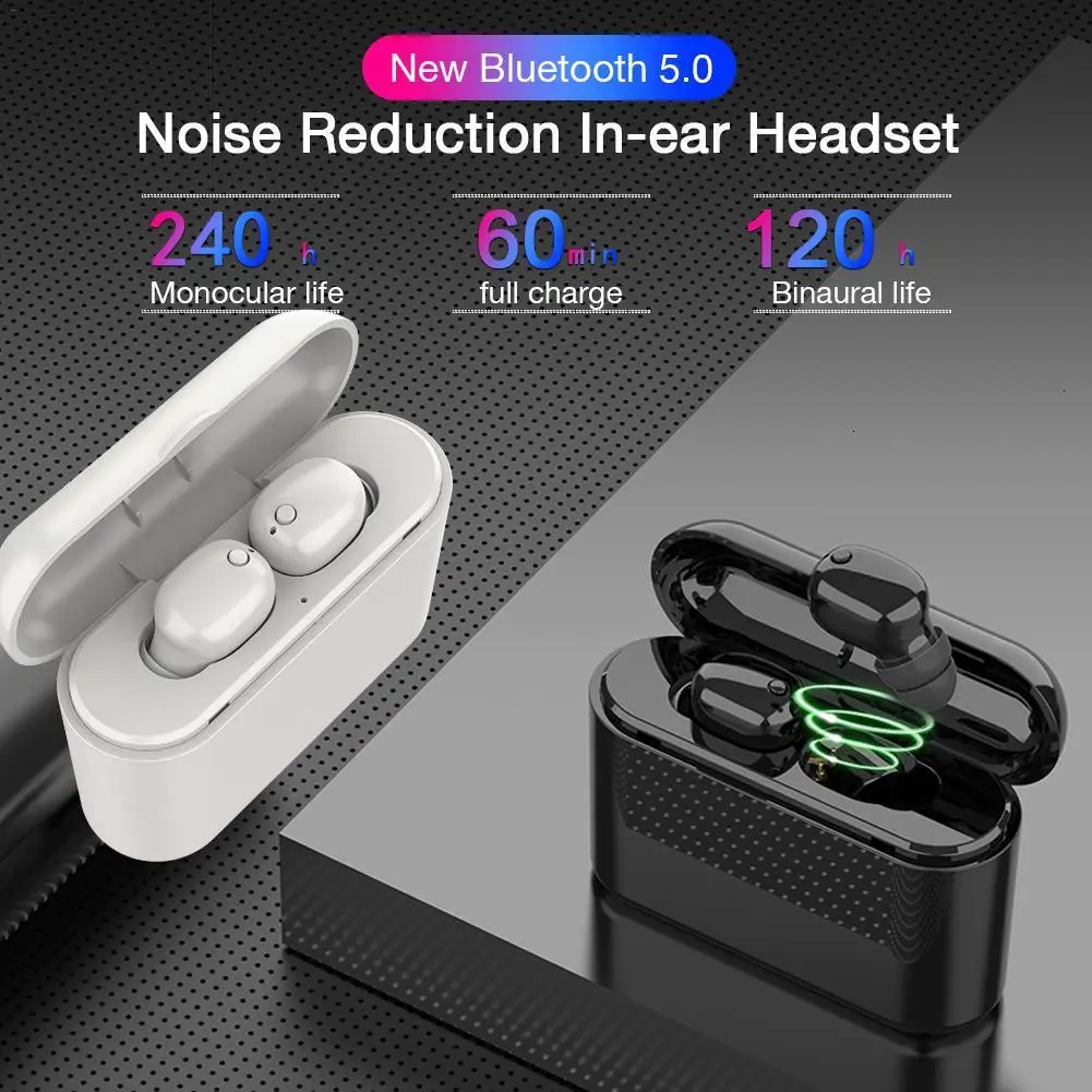 Z3X стерео спортивные наушники Мини Bluetooth 5 0 с двойным ухом беспроводные