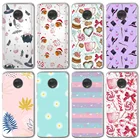 Роскошный милый художественный чехол ciciber для Motorola Moto G10 G30 G9 G8 E7 E6S G7 G6 E6 G5 G5S E5 One Macro Plus Play Power Lite TPU