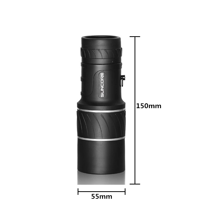 Профессиональный бинокль 16X52 портативный профессиональный черный точечный для