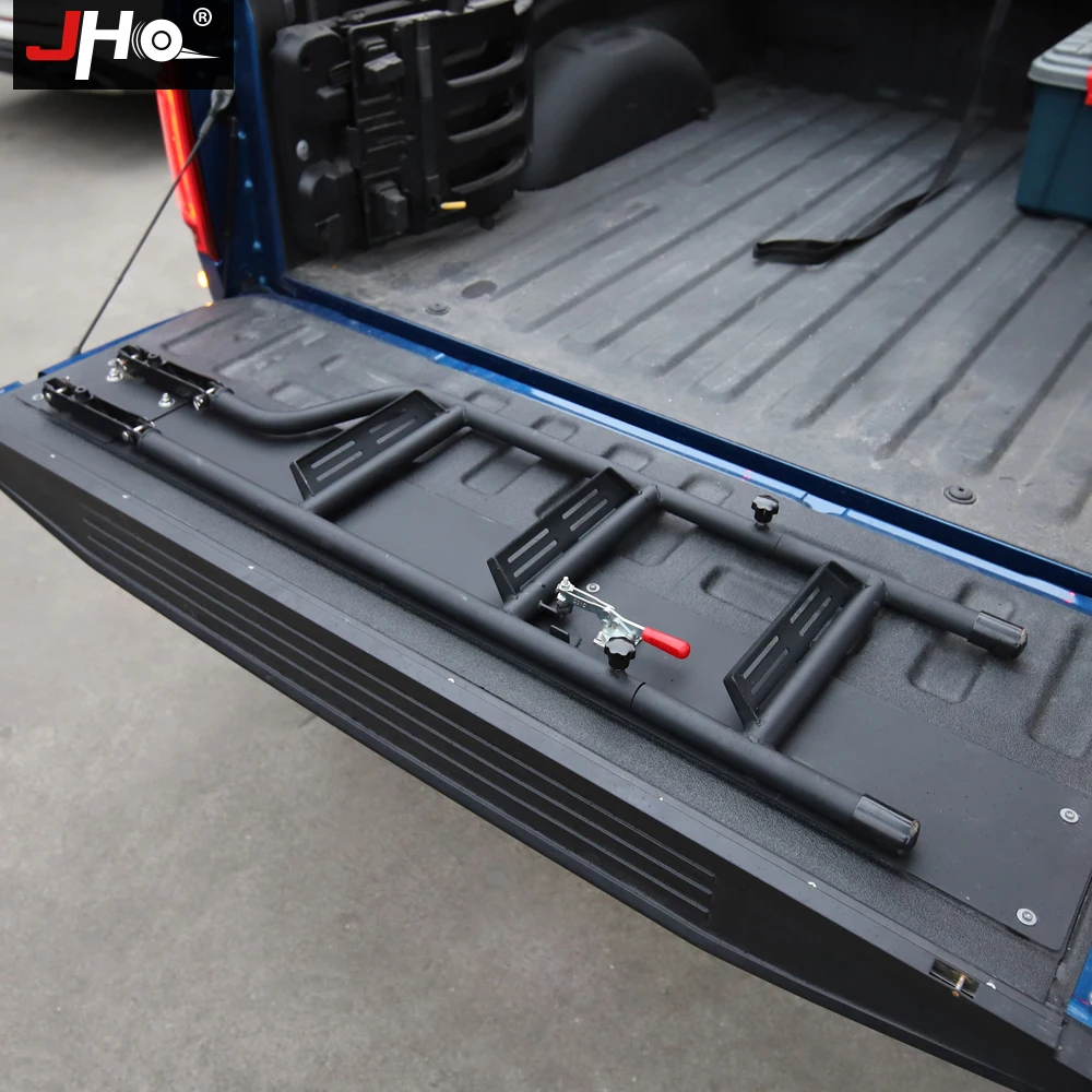 Лестница для грузовика JHO 2015 2020 Ford F150 Raptor 2016 2017 2019 2018 складная задняя дверь