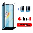 Защитный Стекло высококачественный защитный чехол для Oppo A54 Экран протектор для Oppo A54 A52 A53 5g A72 A93 5g A94 закаленное Стекло 52 72 Камера объектив Стекло