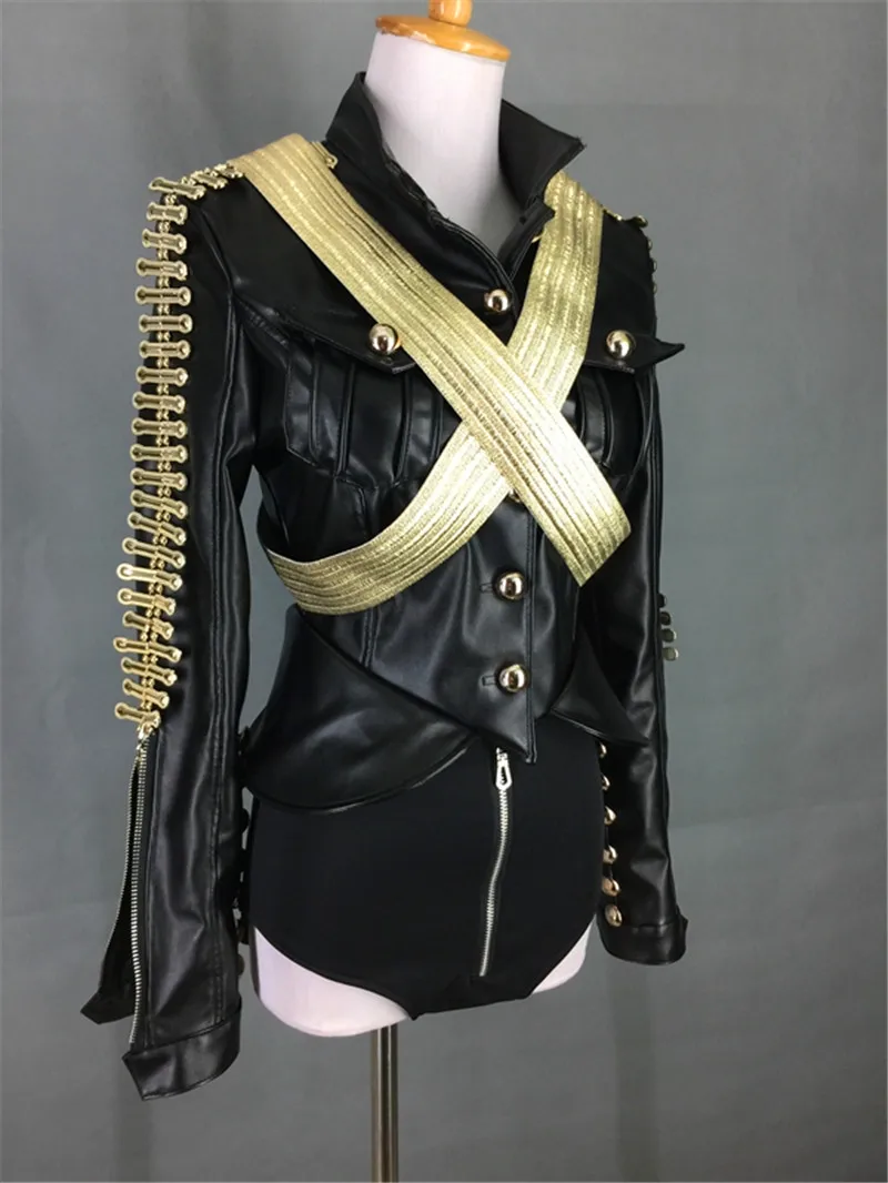 Женская певица Roupa Feminina голографический трико для танцевальной гимнастики