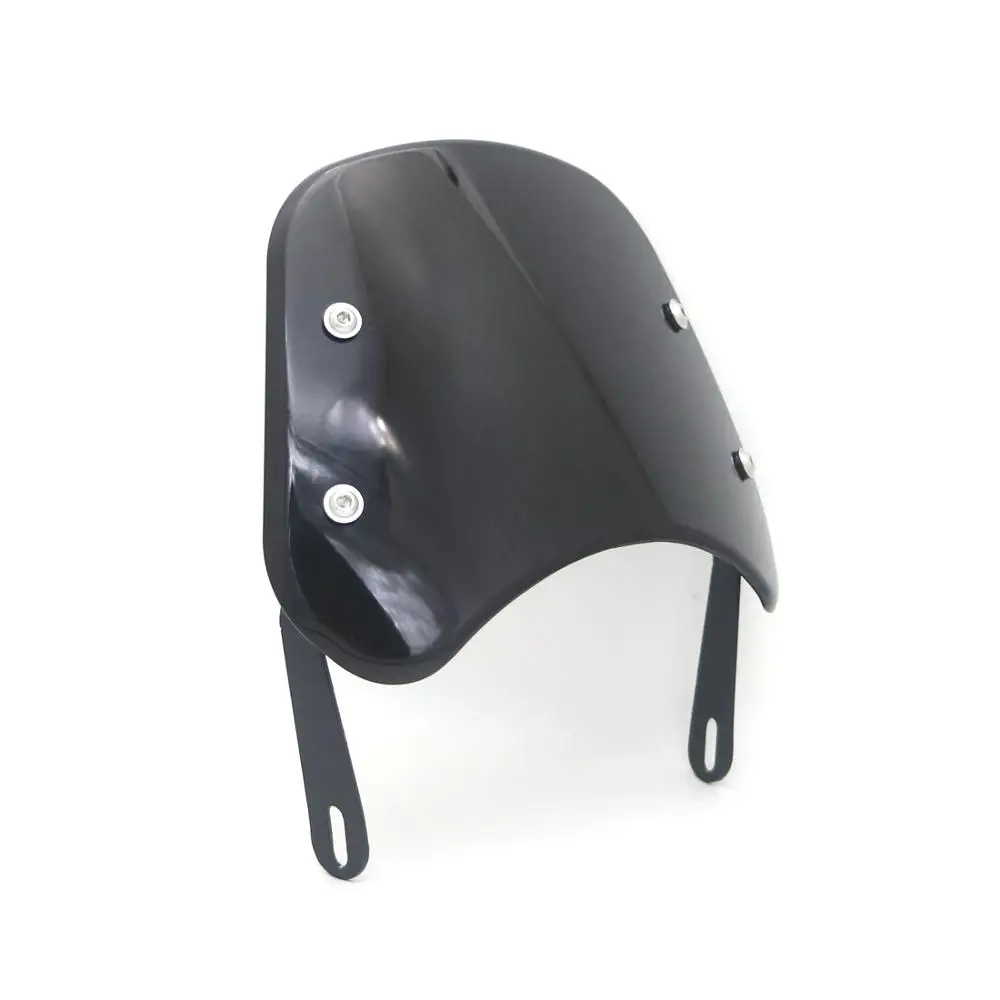 ZORBYZ универсальный мотоцикл 5 7 ''круглые фары лобовое стекло обтекатель