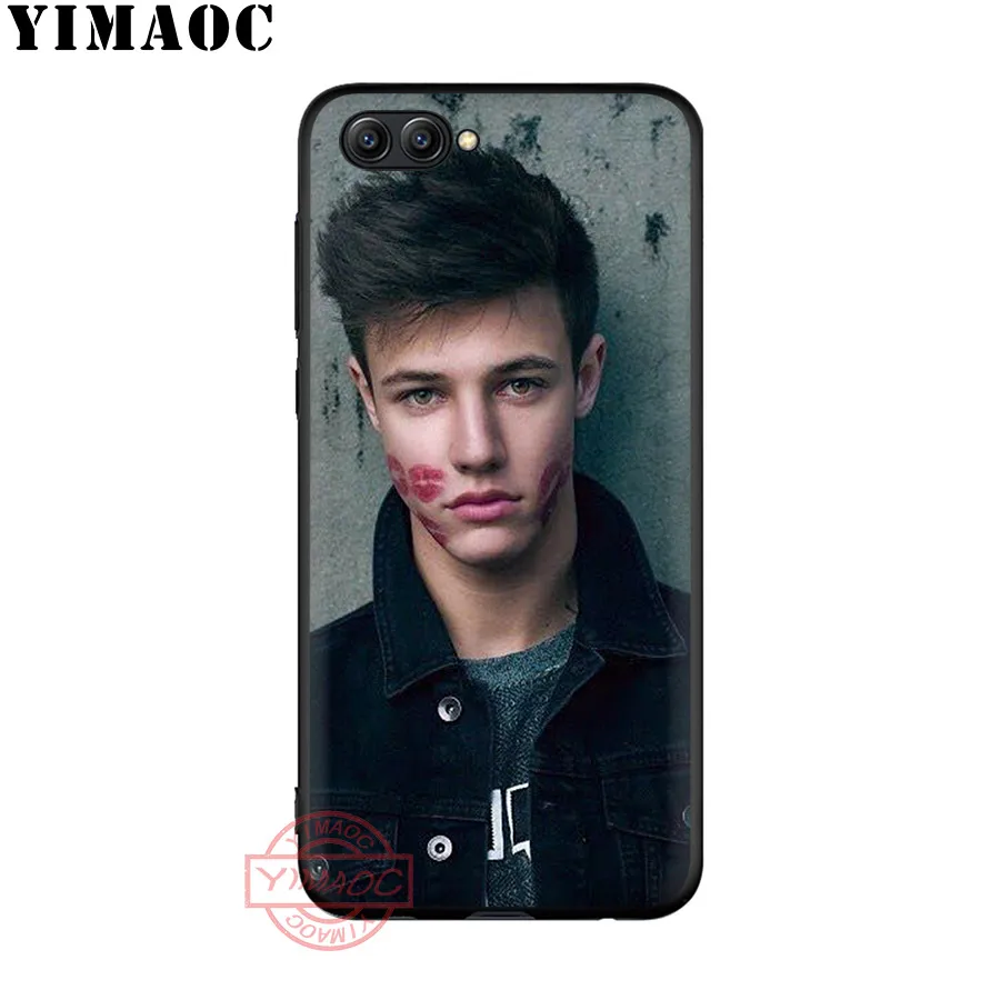 Мягкий чехол YIMAOC Cameron Dallas для Honor 20 10 9 8 Lite 9X 7A Pro 8X 8C 7X 7C View Note | Мобильные телефоны и