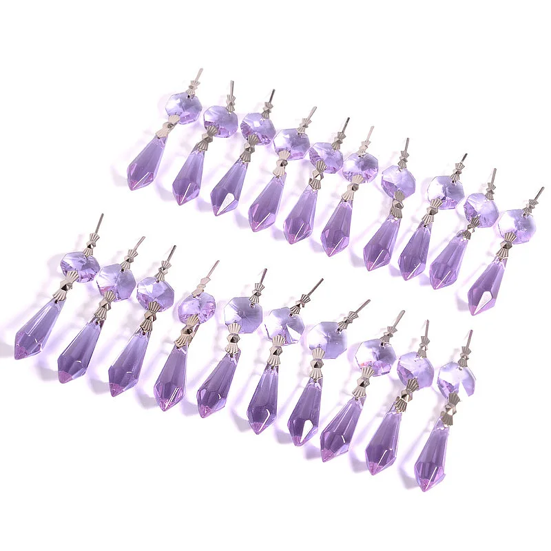 Хрустальные подвески для люстры занавесок 5 шт. | Дом и сад