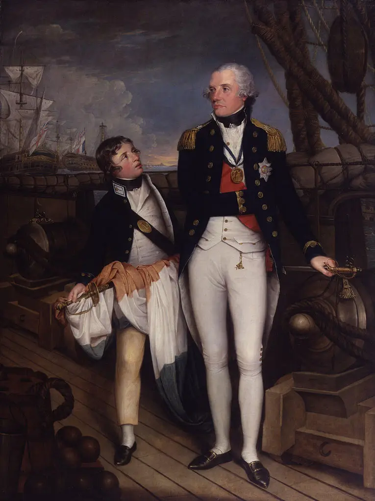 

wholesale painting # Great Britain Rear-Admiral 1st Viscount Sir Horatio Nelson by Guy Head HPRINT PAINTING ON CANVAS