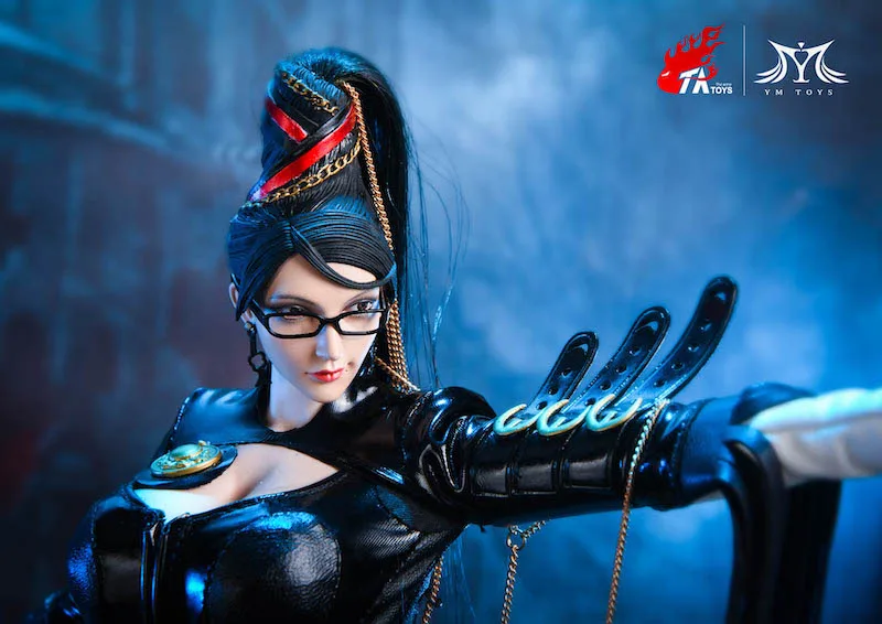 

1/6 Hunting Witch Angel Figure Model YMTOYS X ACMETOYS JZ01 12'' Female Soldier Action Doll Full Set Toys for Collection