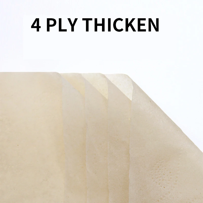 Рулон туалетной бумаги шелковистые гладкие Мягкие Премиум 4 слойные прочные и