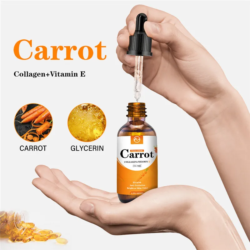 Эссенция Minch для моркови корректор темных точек отбеливающая Сыворотка лица