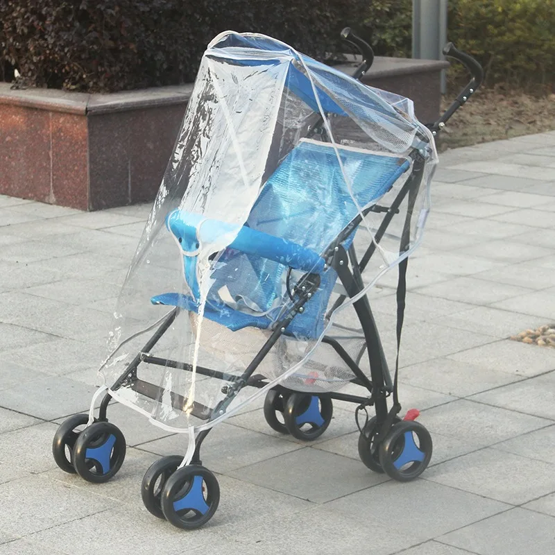 Аксессуары для коляски дождевик москитная сетка детская коляска