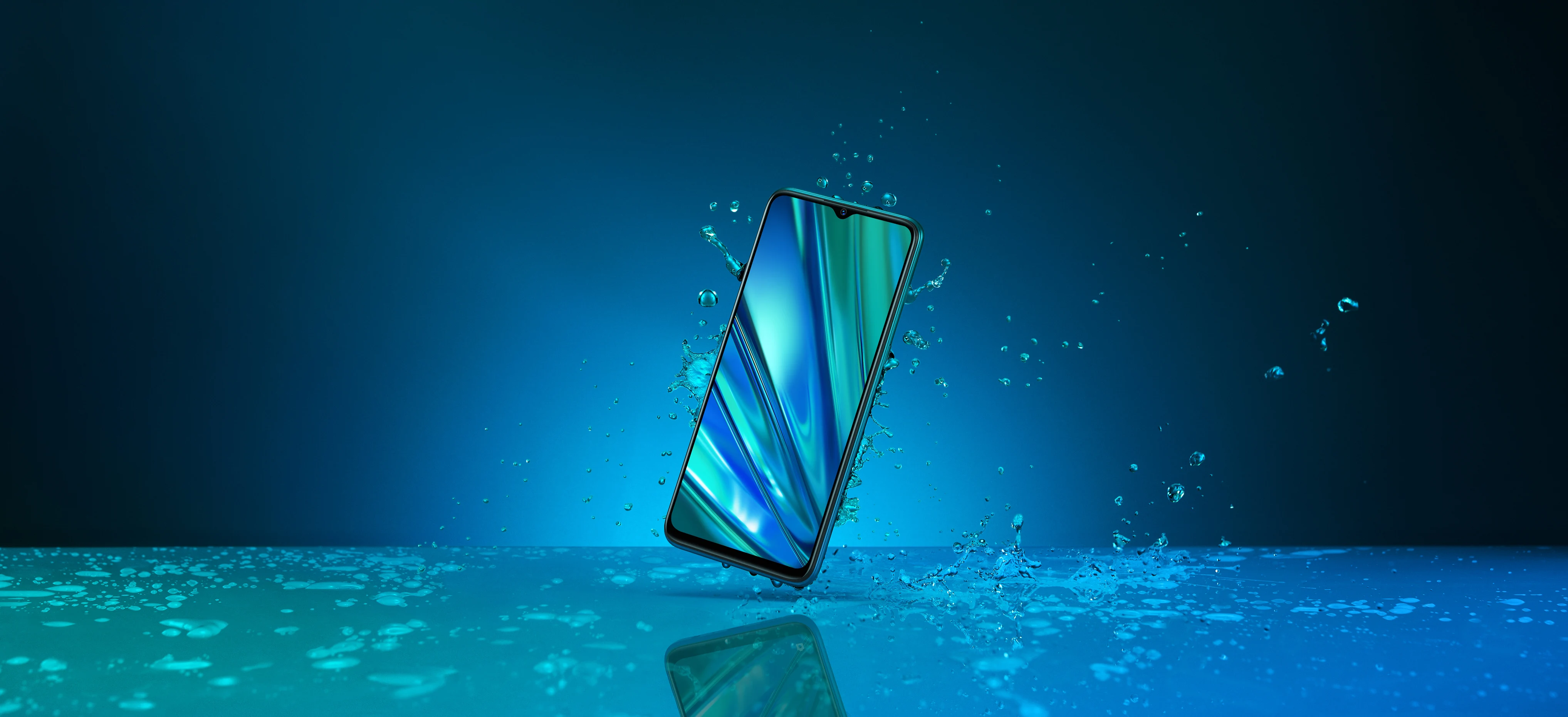 Мобильный телефон Oppo Realme Q Snapdragon 712 AIE 4305 мАч 6," полный экран Android 9,0 8 Гб ram 128B rom МП отпечаток пальца
