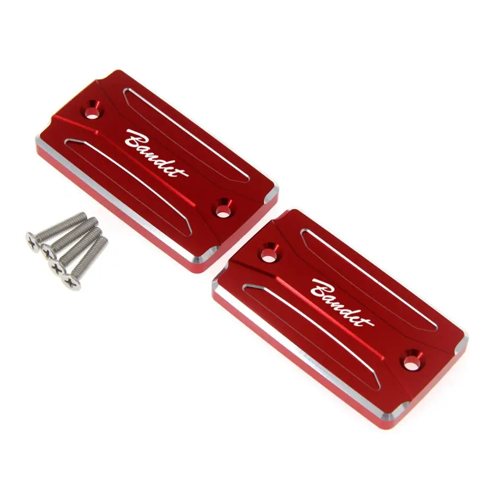 

Motorcycle Front Brake Clutch Fluid Reservoir Cover Cap For SUZUKI GSF 1250S BANDIT 2007-2017 2011 2012 2013 2014 2015 2016