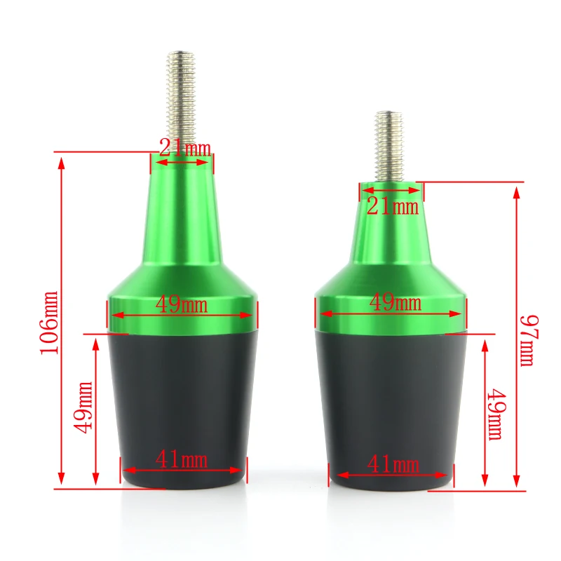 Подходит для Kawasaki ZX-10R ZX10R 2016 2017 2018 слайдер рамы мотоцикла противоударные