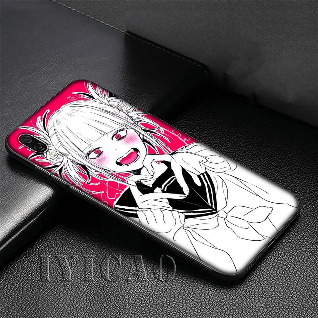 Аниме Himiko Toga Boku No Hero Academia мягкий силиконовый чехол для Huawei P30 P20 Pro P10 P9 Lite Mini 2017 2016 P