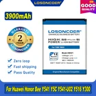 Аккумулятор LOSONCOER HB5V1, HB5V1HV, 3900 мА  ч, для Huawei Honor Bee Y541, Y5C Y541-U02, Y560-U02, Y300C, Y511, Y500, T8833, U8833, 4,5 дюйма