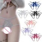 Трусики женские кружевные с цветочным вырезом