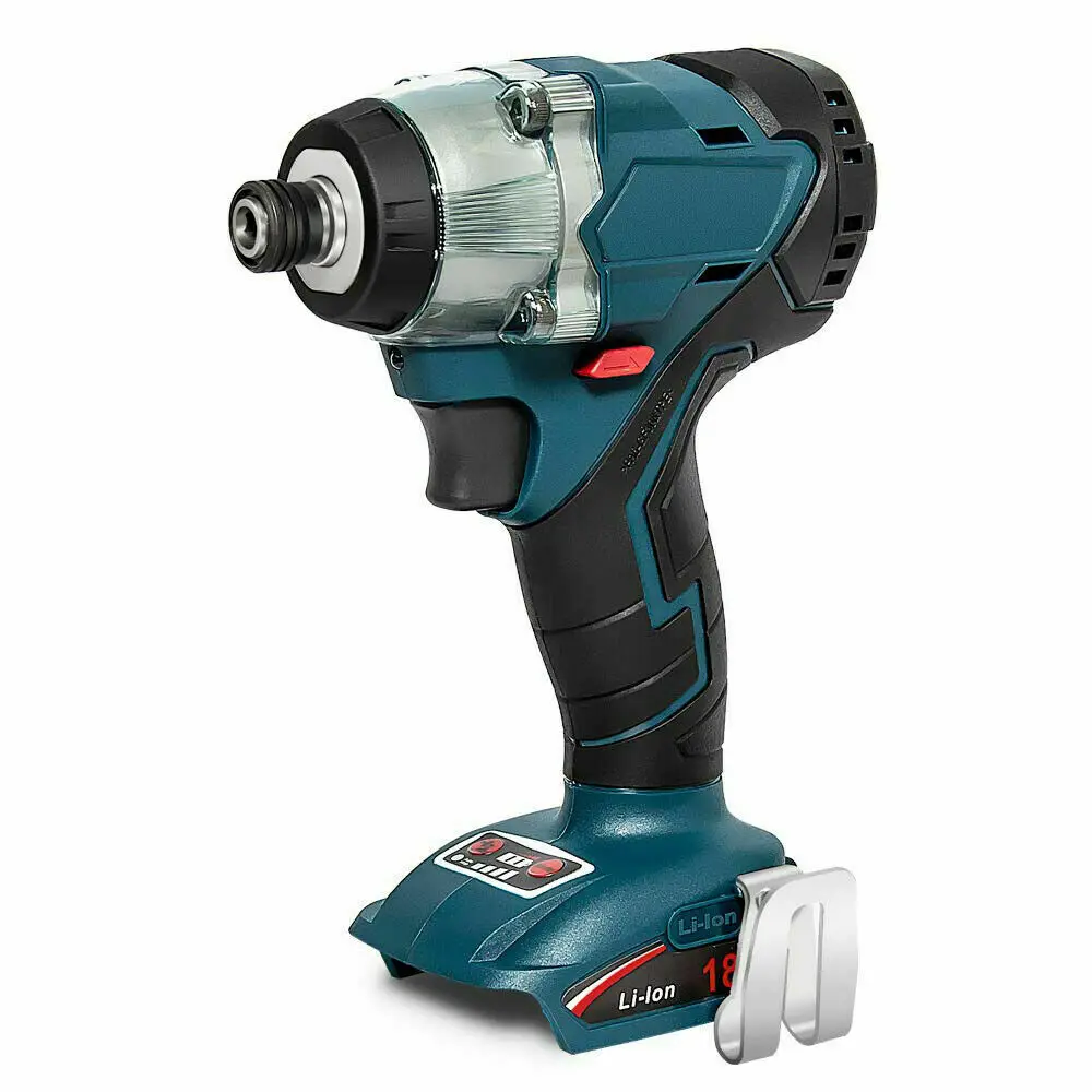 Заменить для Makita 18 в бесщеточный беспроводной дрель Быстрый переключатель 4 скорости ударный привод I4W5R шестигранный патрон инструмент с 2.0AH 18В батарея
