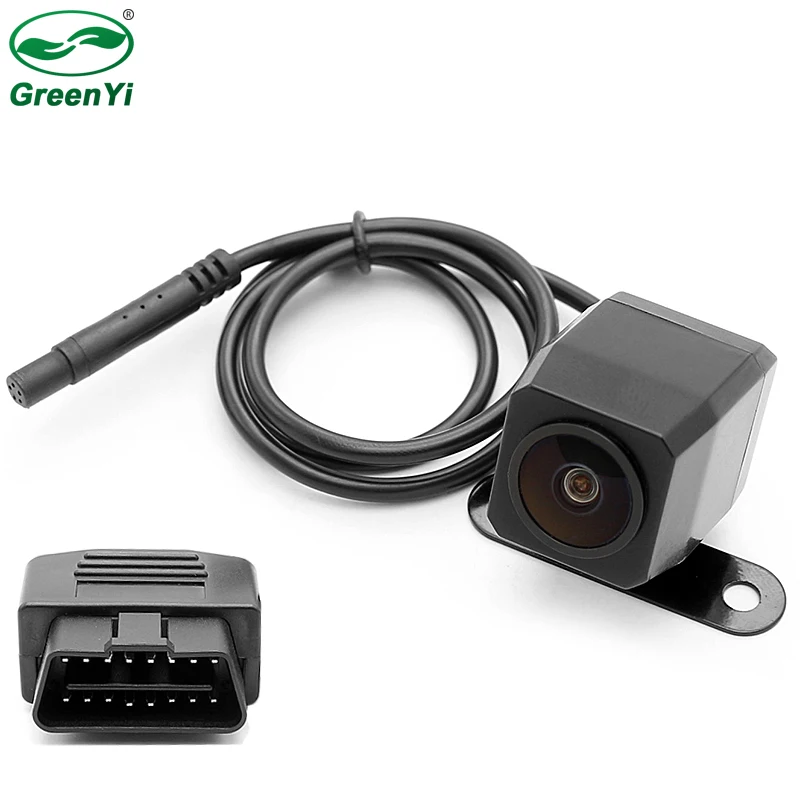 2020 новая HD 1000TVL Starlight ночное видение оригинальная OBD динамическая траектория