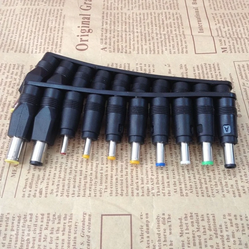 10-Pack Laptop Mobile Power DC Adapter Dc5.5 * 2.1mm Female Transform Interface Converter | Безопасность и защита