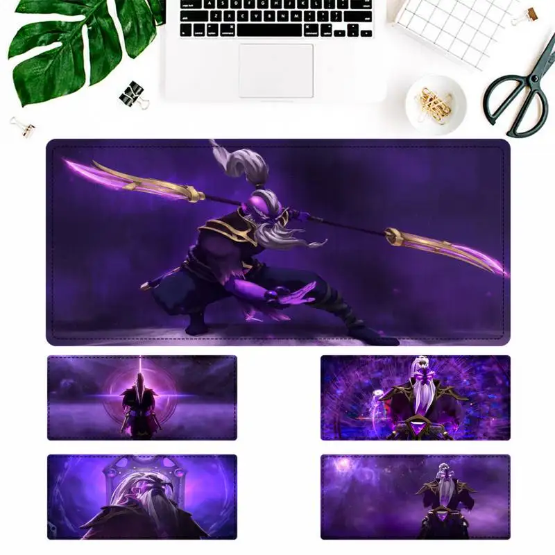 

Promotion dota2 void spirit Gaming Mouse Pad PC Laptop Gamer Mousepad Anime Antislip Mat Keyboard Desk Mat For Overwatch/CS GO