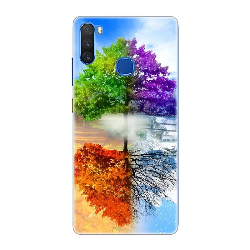 Чехол для телефона Infinix Note 6 X610 01 &quot печатный Note6 красочный розовый резиновый