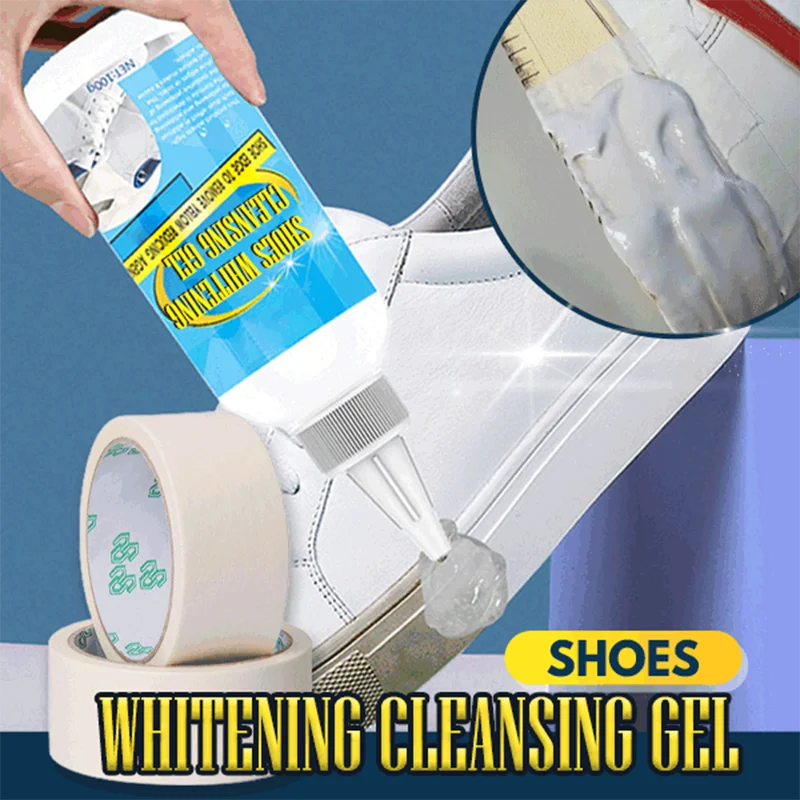

Отбеливающий гель для обуви, очищающий гель для обуви, быстродействующий очиститель, вспенивающее средство для удаления пятен для обуви, ...