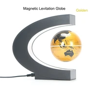 magnetic levitation globe student school teaching equipment with led world map globe kids gifts desktop culture education crafts