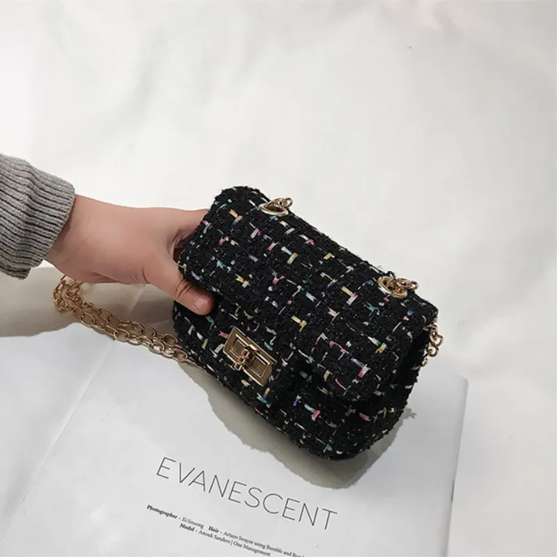 Новинка 2020 рюкзак для девочек детская Милая бежево черная сумка через плечо