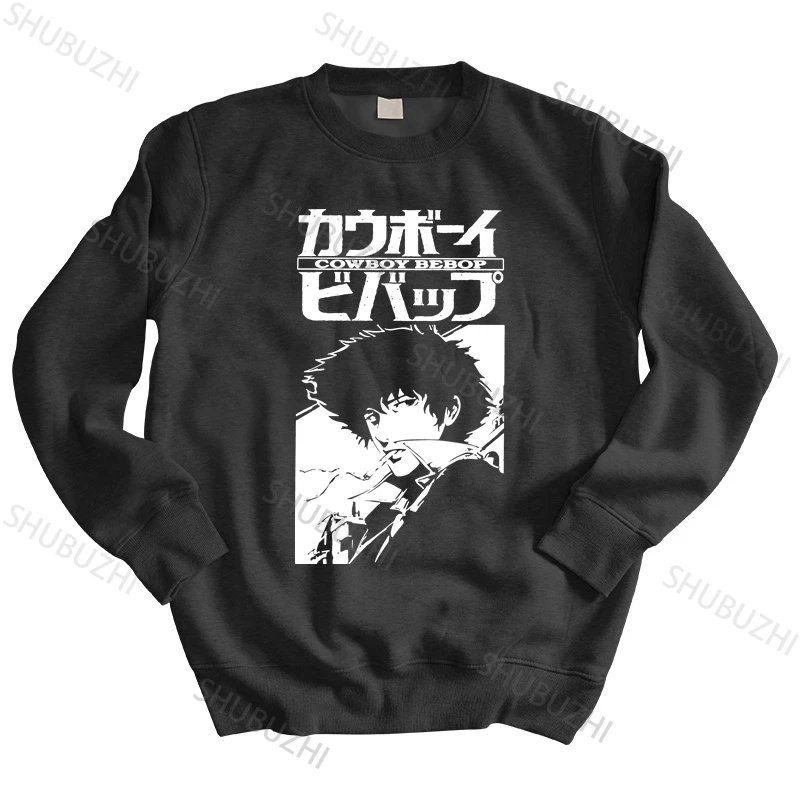 

Мужская Осенняя толстовка, черная толстовка с капюшоном, Модные Винтажные ковбойские толстовки с рисунком японского аниме Манга