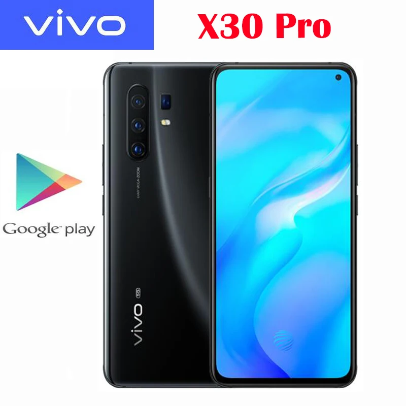 Новый оригинальный Vivo X30 Pro 5G смартфон 6 44 ''ужин AOLED 8G Оперативная память 128 г 256