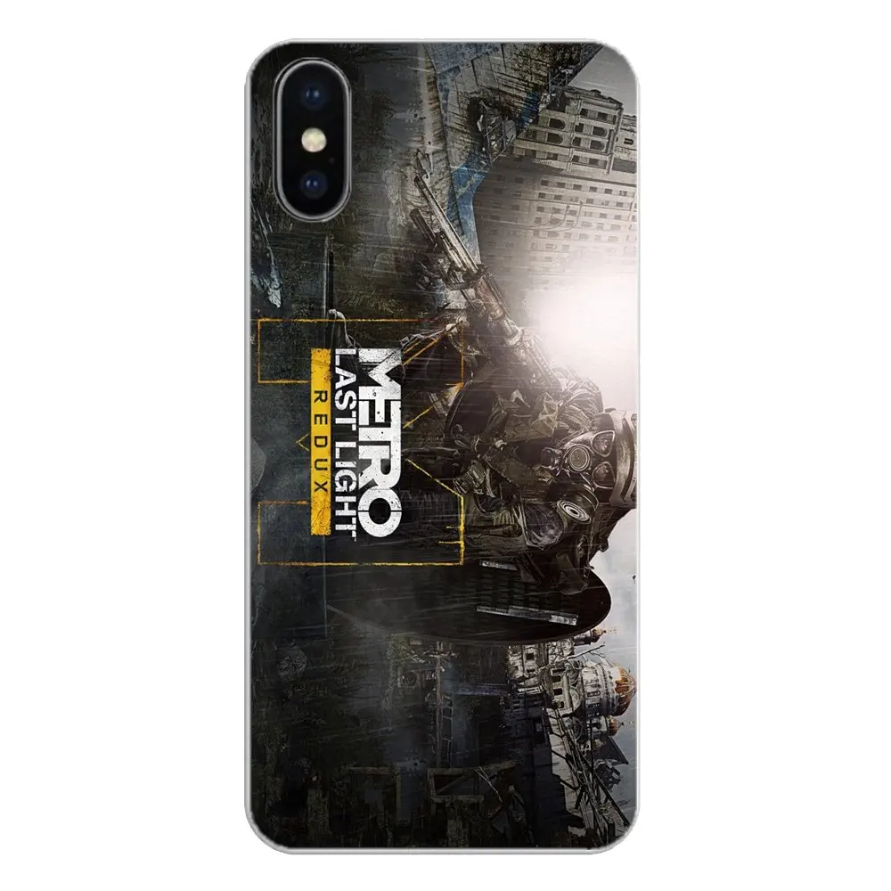 Силиконовый чехол с игровым постером Metro 2033 принт Ultimate Edition для Huawei P20 Lite Nova 2i 3i 3 GR3