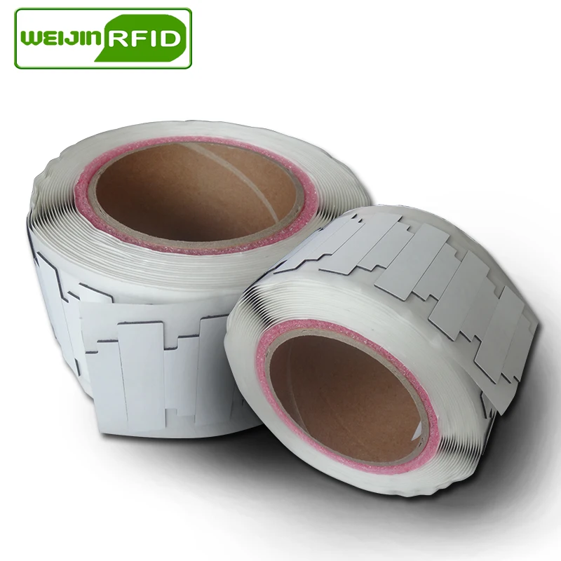 UHF RFID ультратонкая металлическая бирка omni ID IQ150 915 МГц 868 Impinj Monza R6 EPC 5 шт. Бесплатная
