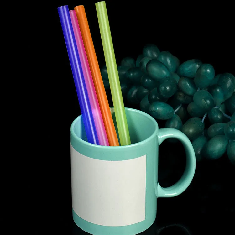 Пластиковые соломы для питья Одноразовые индивидуальные пакеты вечерние