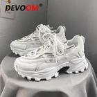 Новинка женские белые массивные мужские кроссовки 2021, дышащая повседневная обувь для тренировок, мужская обувь Triple s