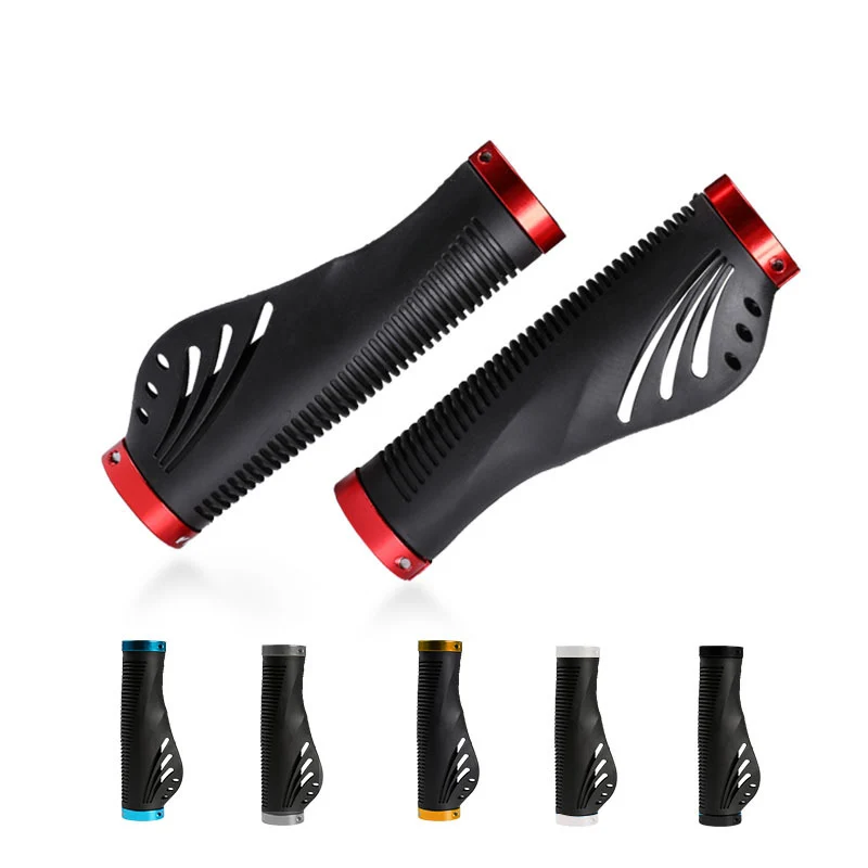 

Bicycle Grips Bar Non-SlipTPR Shock Comfy Road Handle Grips Hand Cover Anti-slip MTB Cuff Bike Accessories MTB Cycling Hand Rest