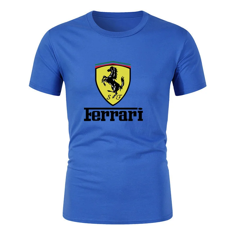 

2021 Sports Summer Custom Men's 3D Printed Top Solid Round Neck T-Shirt Casual Hip Hop Men's Loose Short Sleeve