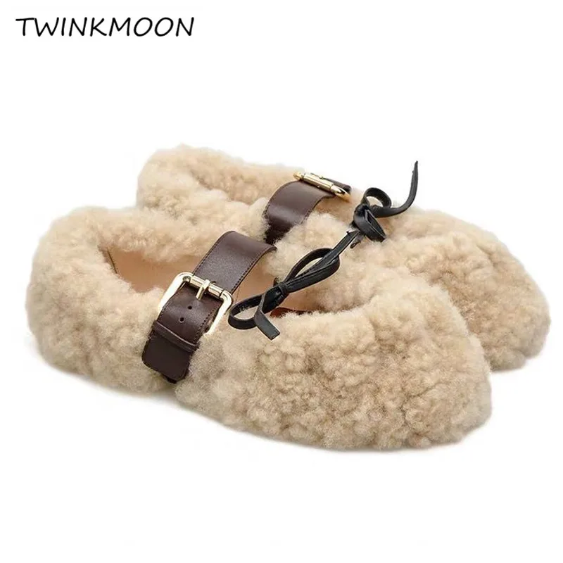 Шлепанцы из розового лисьего меха роскошные пушистые женские шлепанцы обувь на