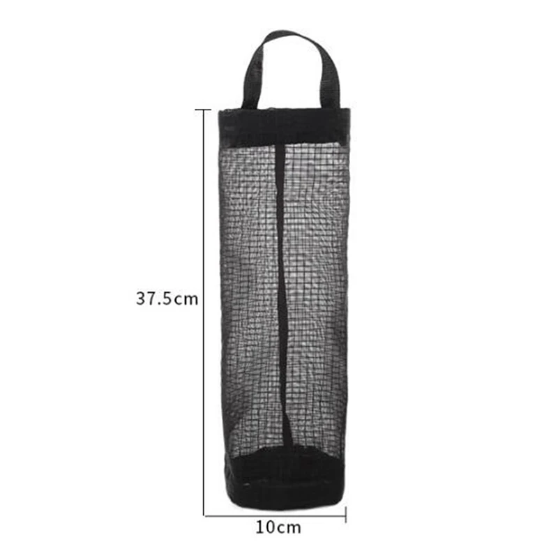 

1pc Grocery bags holder wall mount storage dispenser plastic kitchen organizer Practical Kitchen Storage Supplies